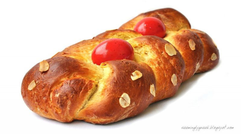 Griekenland: Tsoureki