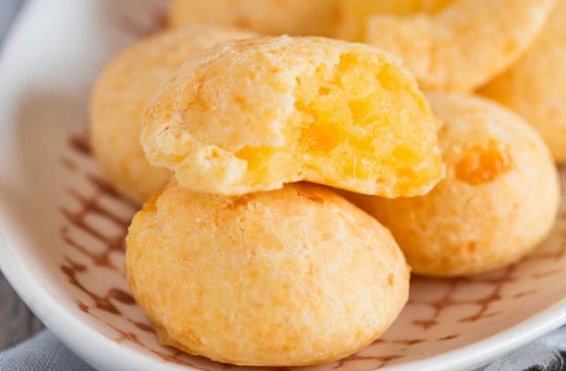 Brazilië: Pão di queijo