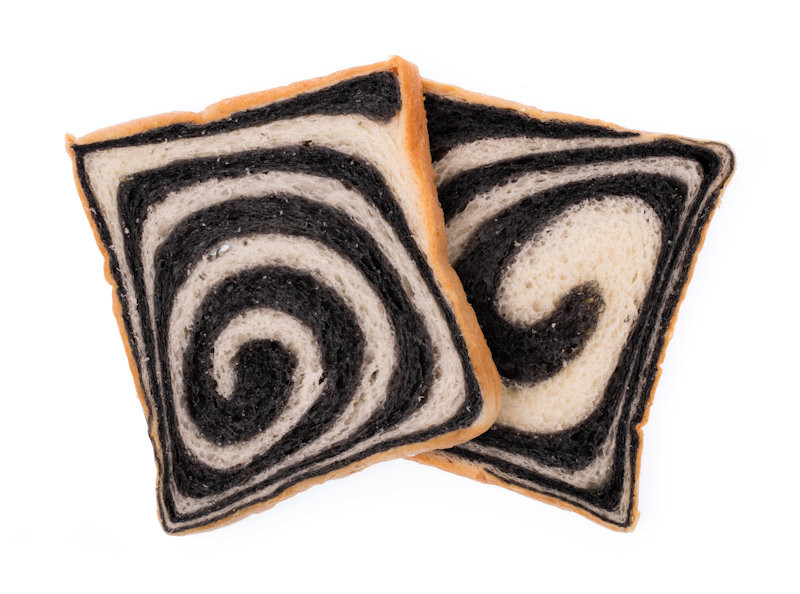 Azië: Charcoalbread