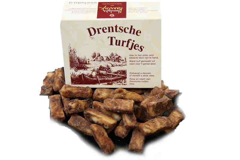 Drentse turfjes