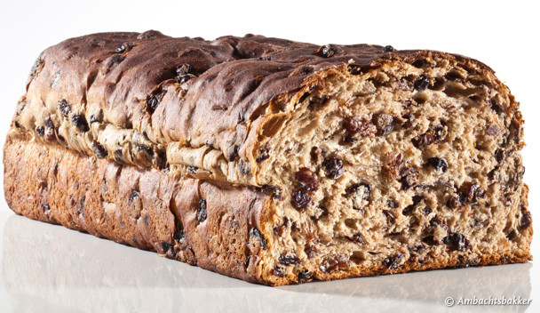 Spakenburgs Kaneel krentenbrood