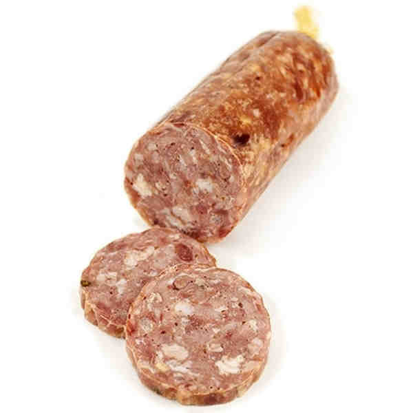 Garlic sausage