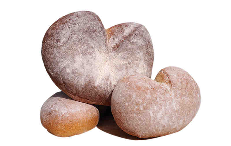 Friese Pompeblêdbroodjes