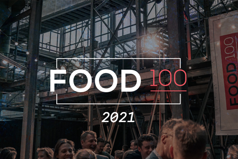 Food100 van 2021 is bekend