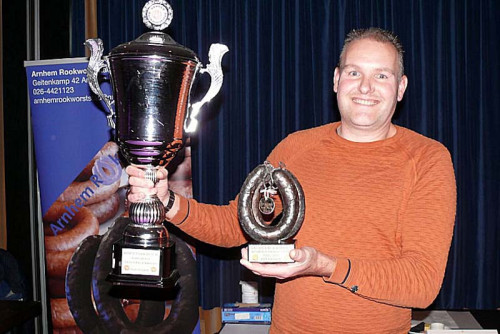 Bronzen rookworst naar Soest 2020