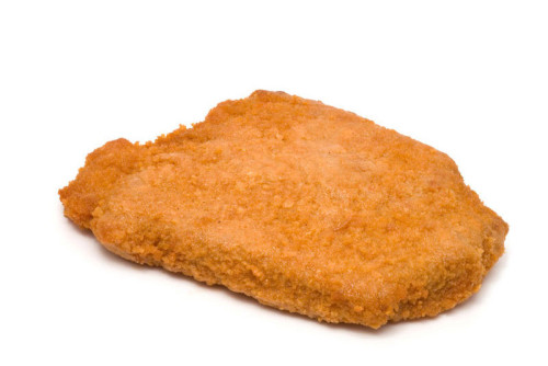 gepaneerde schnitzel