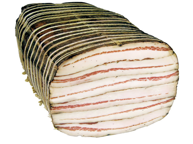 lardo arrrotolato manica-