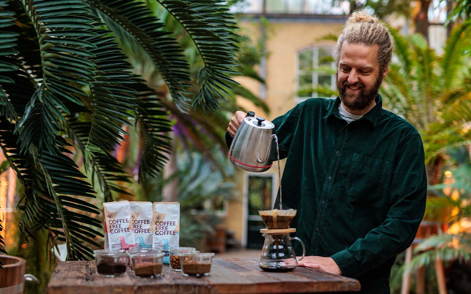 Northern Wonder lanceert Koffie zonder koffiebonen