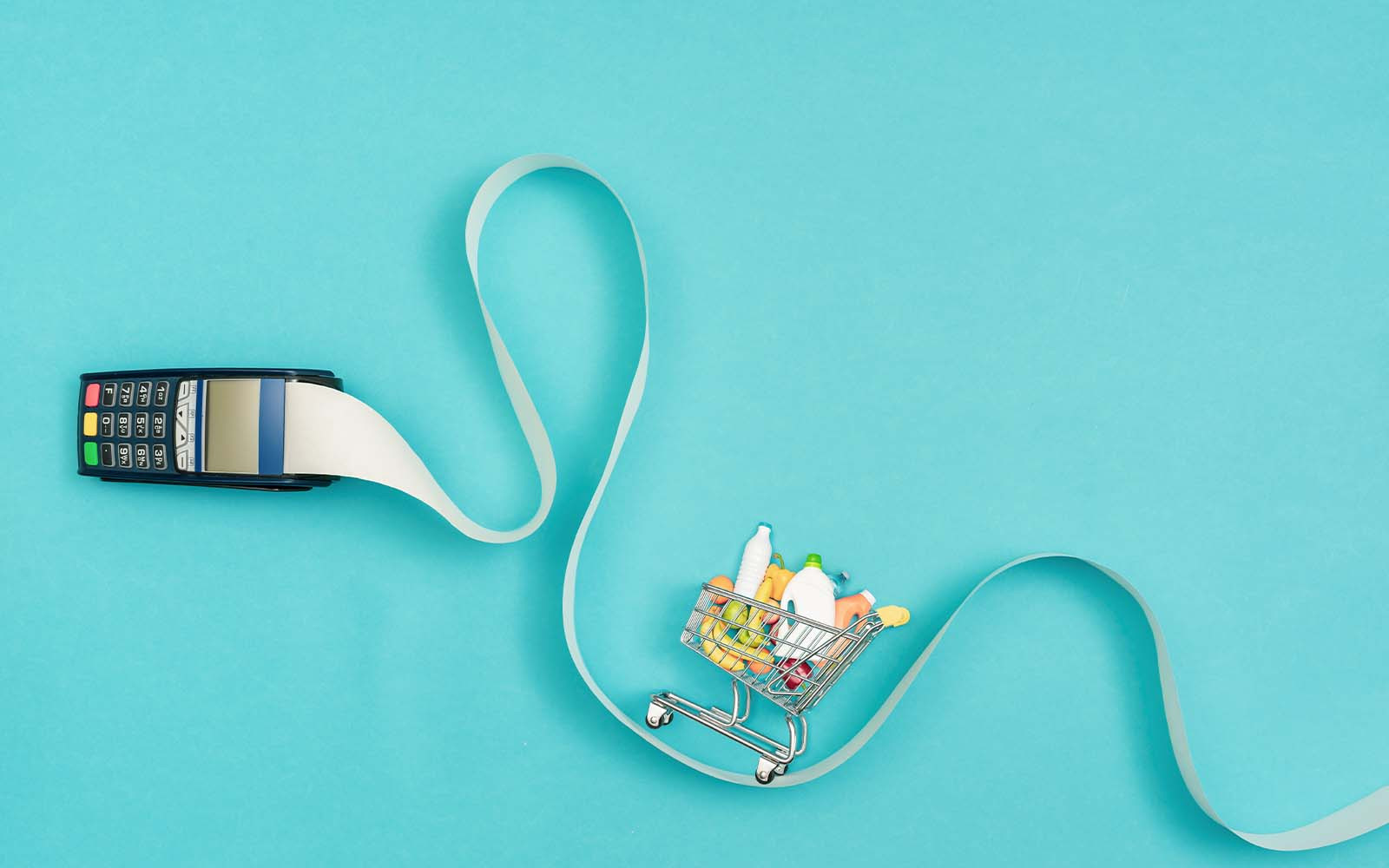 Versinspiratie Consument houdt hand op de knip bij feestdagen
