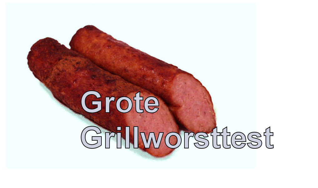 Finalisten Grillworsttest bekend