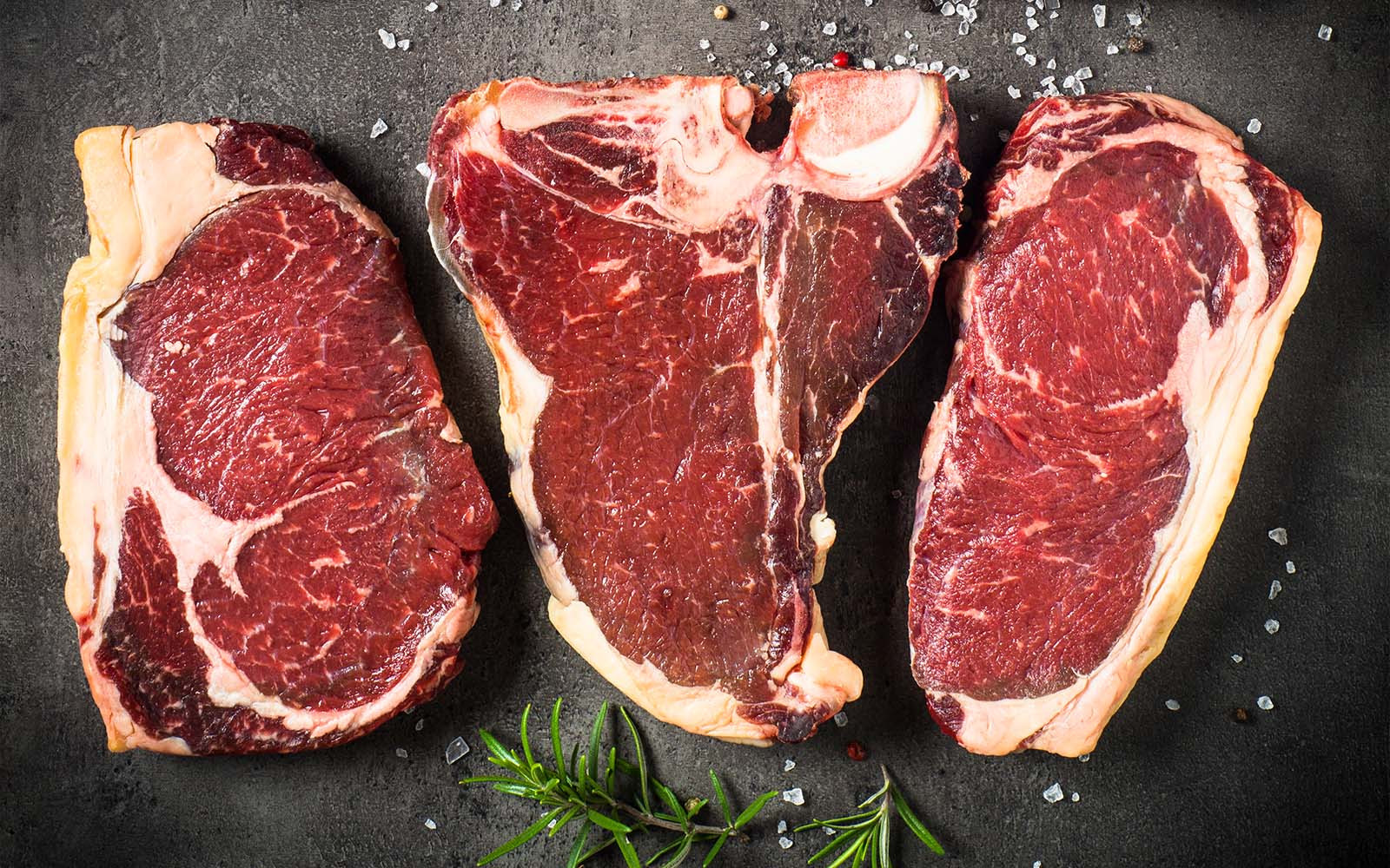 Gerijpt vlees net zo veilig als vers vlees