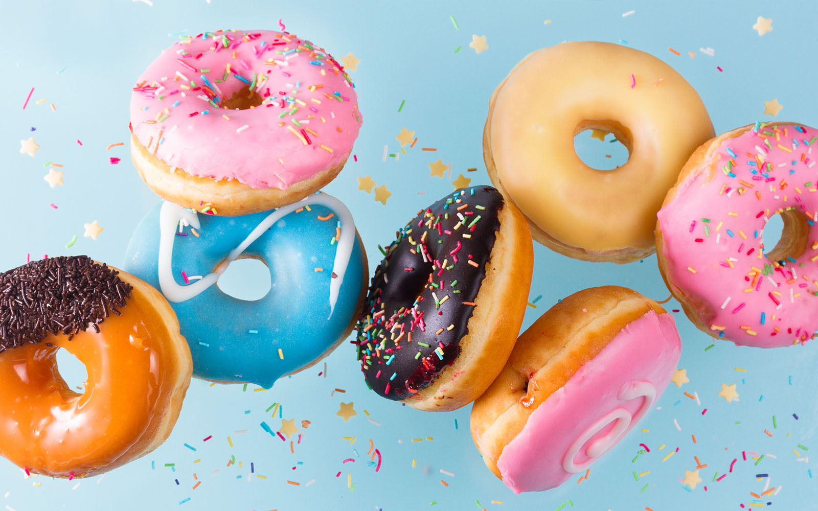 Donuts in de schijnwerpers: vier de Dag van de Donut