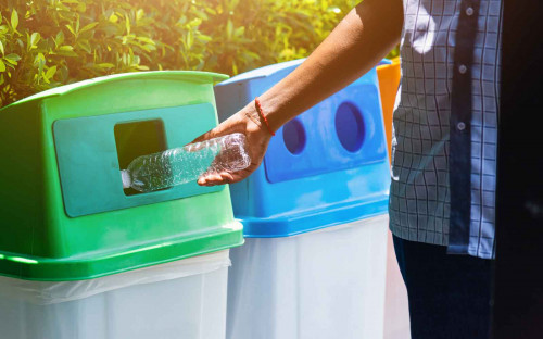 88% verpakkingen gerecycled en hergebruikt