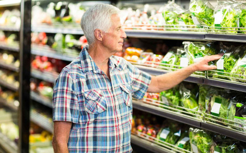 Consument terughou­dend in keuze voor biologisch voedsel