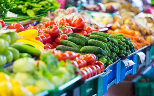 Consumptie verse groenten en fruit daalt in 2023