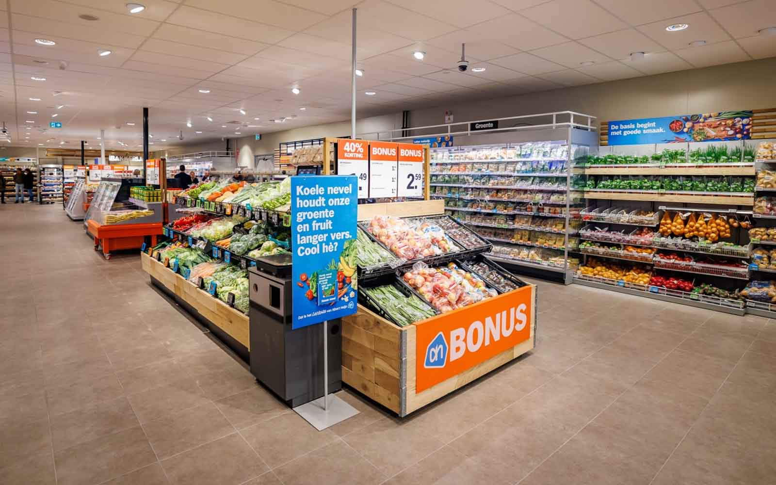 Verkoop gezondere producten Albert Heijn boven de 55%