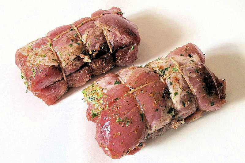 Mini varkensrollade