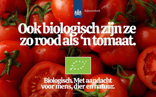 Start landelijke campagne biologisch voedsel voor consumenten