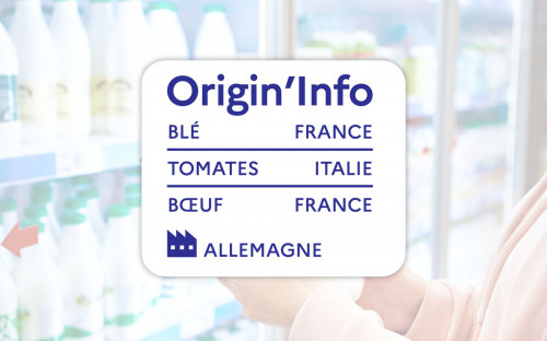 Frankrijk lanceert nieuw logo voor oorsprong ingredi­ënten