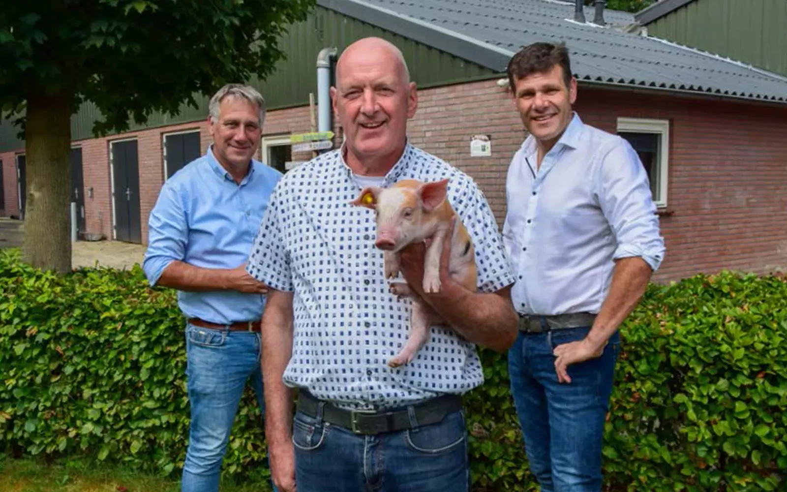 Van Rooi Group lanceert duurzaam­heids­ini­ti­a­tief Verde Varken