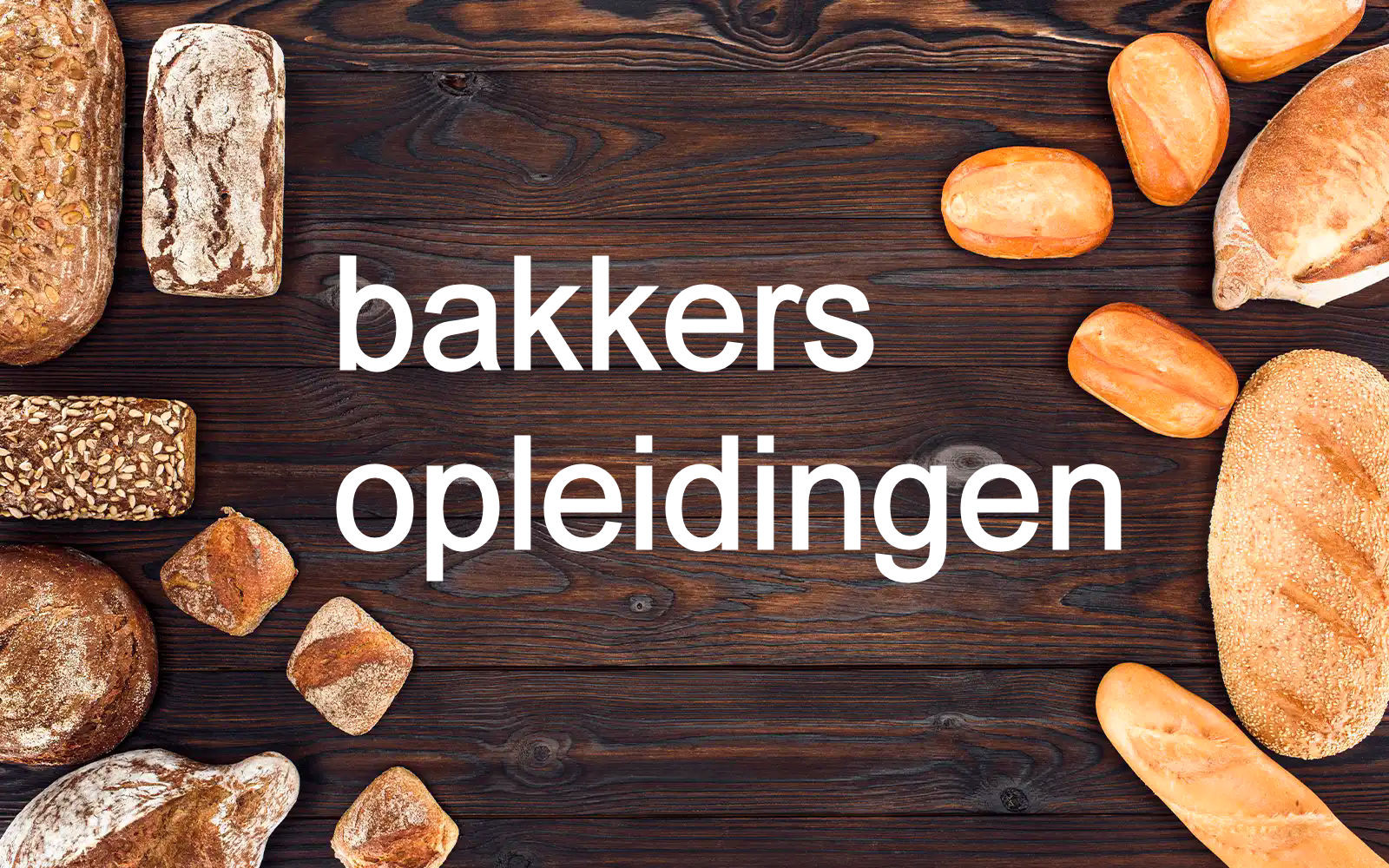 De wereld van de bakkerij