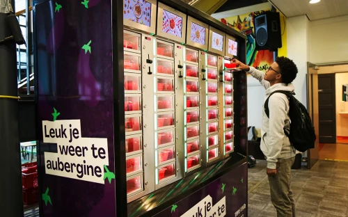 Start pilot met snackmuur voor gezonde maaltijden op school