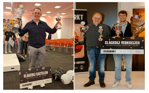 Winnaars Worstmaker en Traiteur van het Jaar 2025