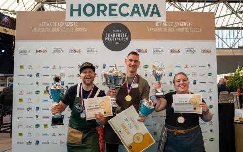 Winnaar NK Lekkerste Broodje