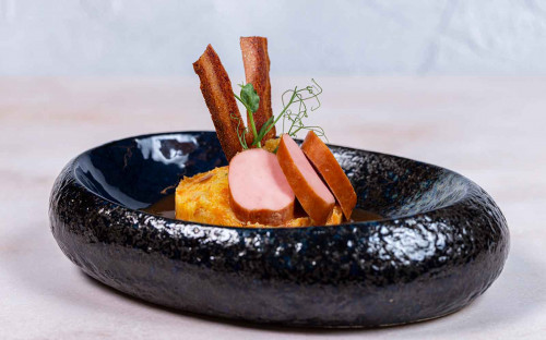 Vegetari­sche rookworst zonder kunstma­tige aroma’s