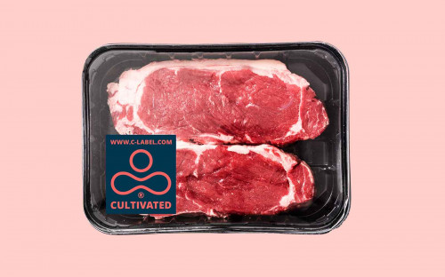 V-label lanceert C-label voor kweekvlees