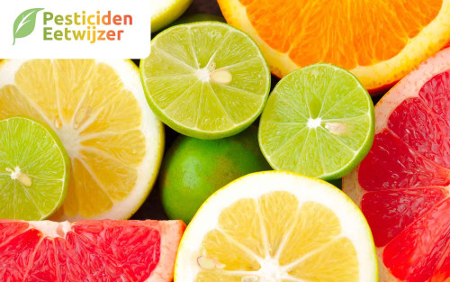 PAN lanceert Pestici­de­nEe­twijzer: Citrusfruit meest vervuild