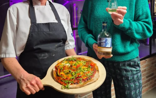 Brouwgraan krijgt tweede leven als pizzabodem