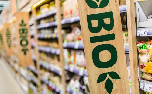 Bio in supermarkten: veel ambitie, weinig actie