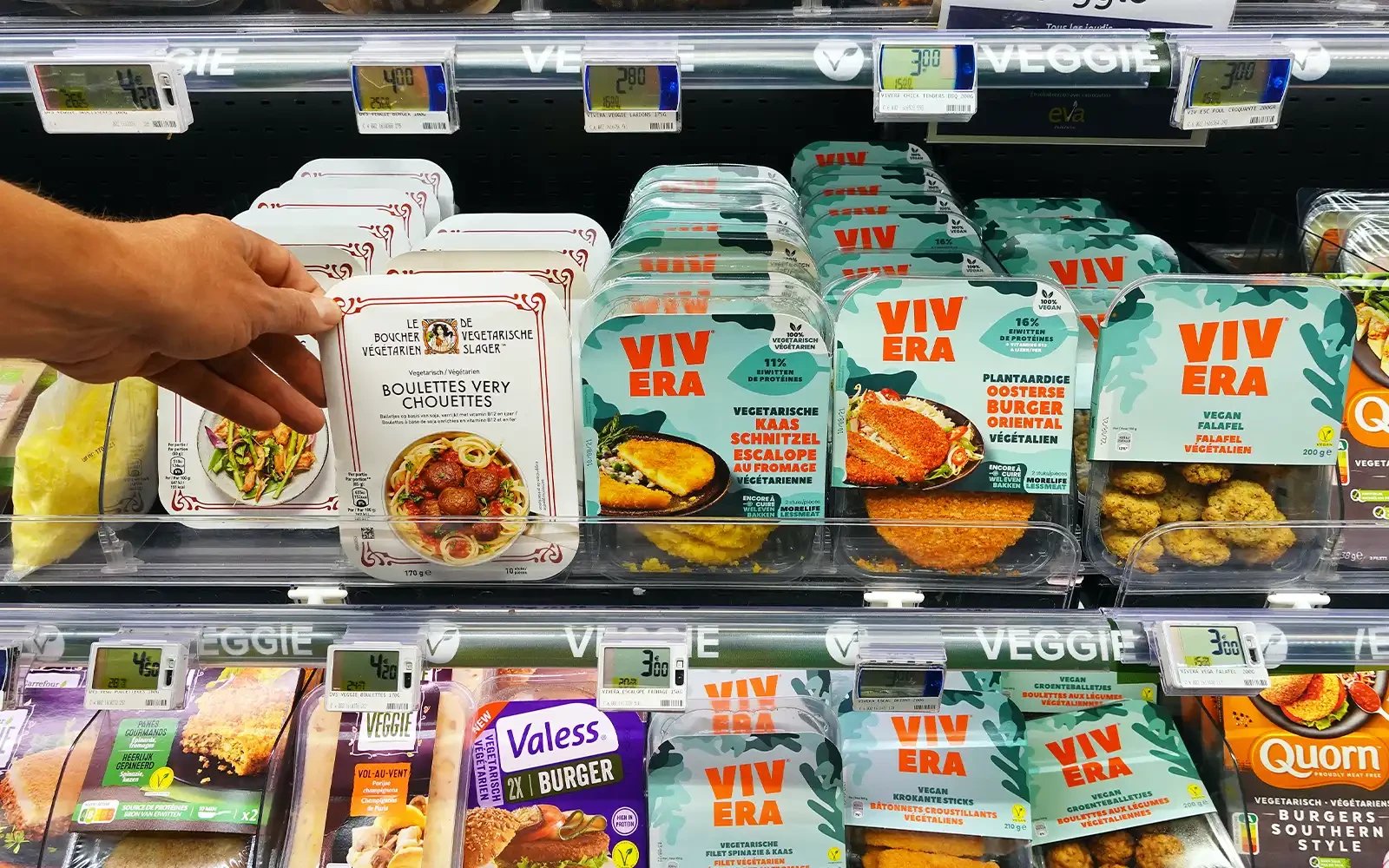 Plantaardig aanbod groeit, maar consument blijft bij vlees