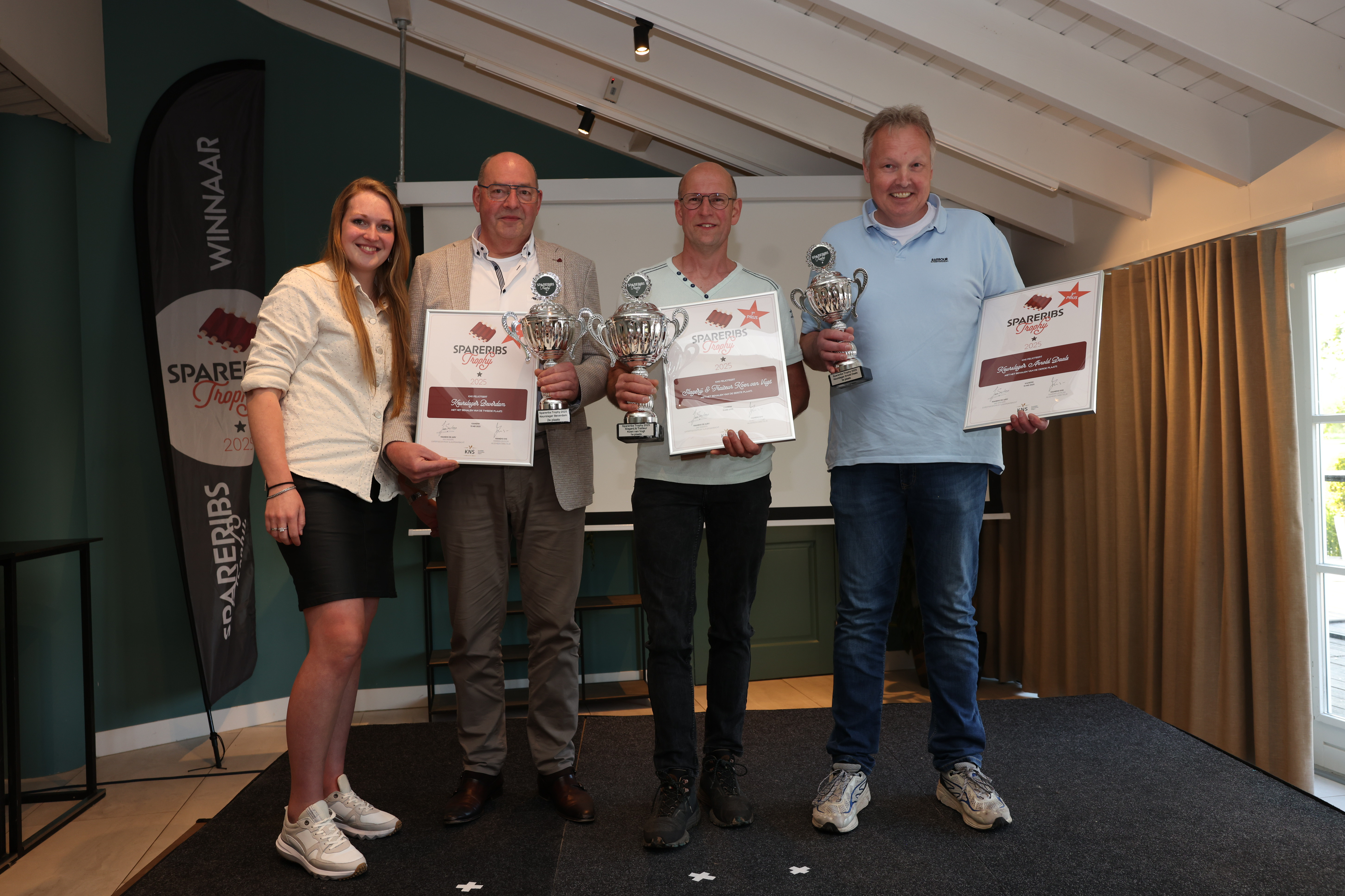 Winnaars Spareribs Trophy 2025 bekend