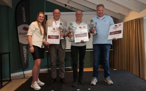 Winnaars Spareribs Trophy 2025 bekend