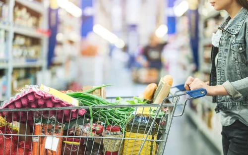 Supermarkt­prijzen Nederland lager dan in buurlanden