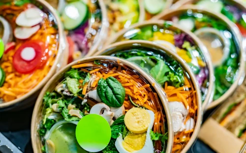 Foodser­vice maakt stille overstap naar plantaardig