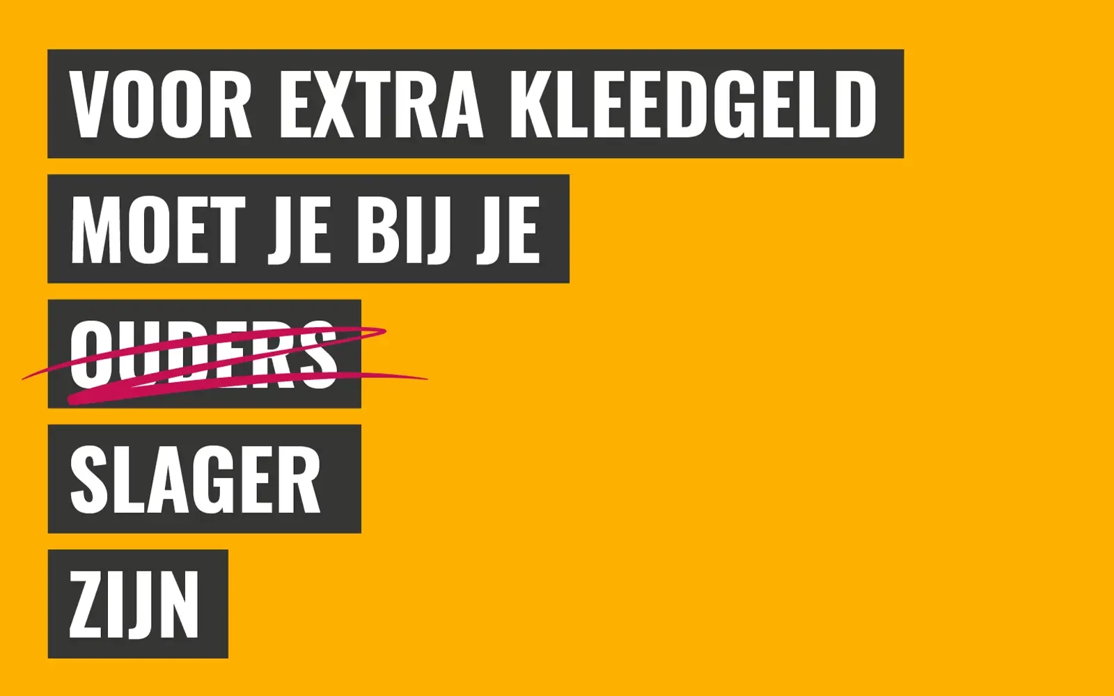 Nieuwe toolkit helpt slagers bij werven vakantiekrachten