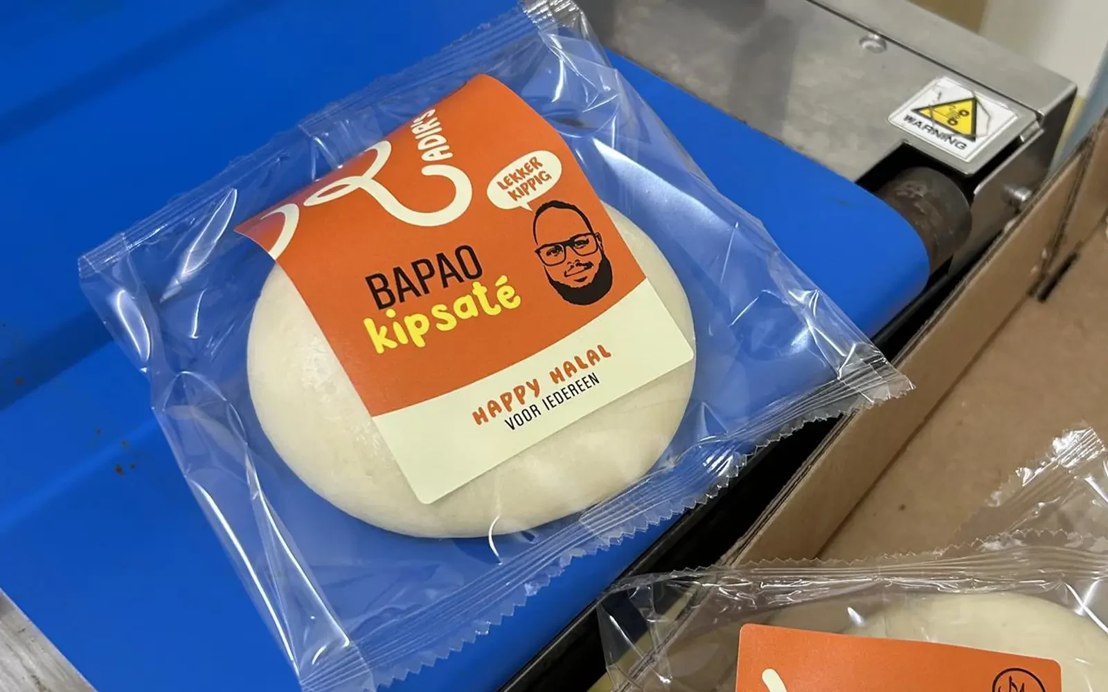 Kadir's introduceert eerste halal bapao kipsaté