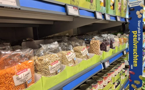 Lidl breidt aanbod peulvruchten fors uit