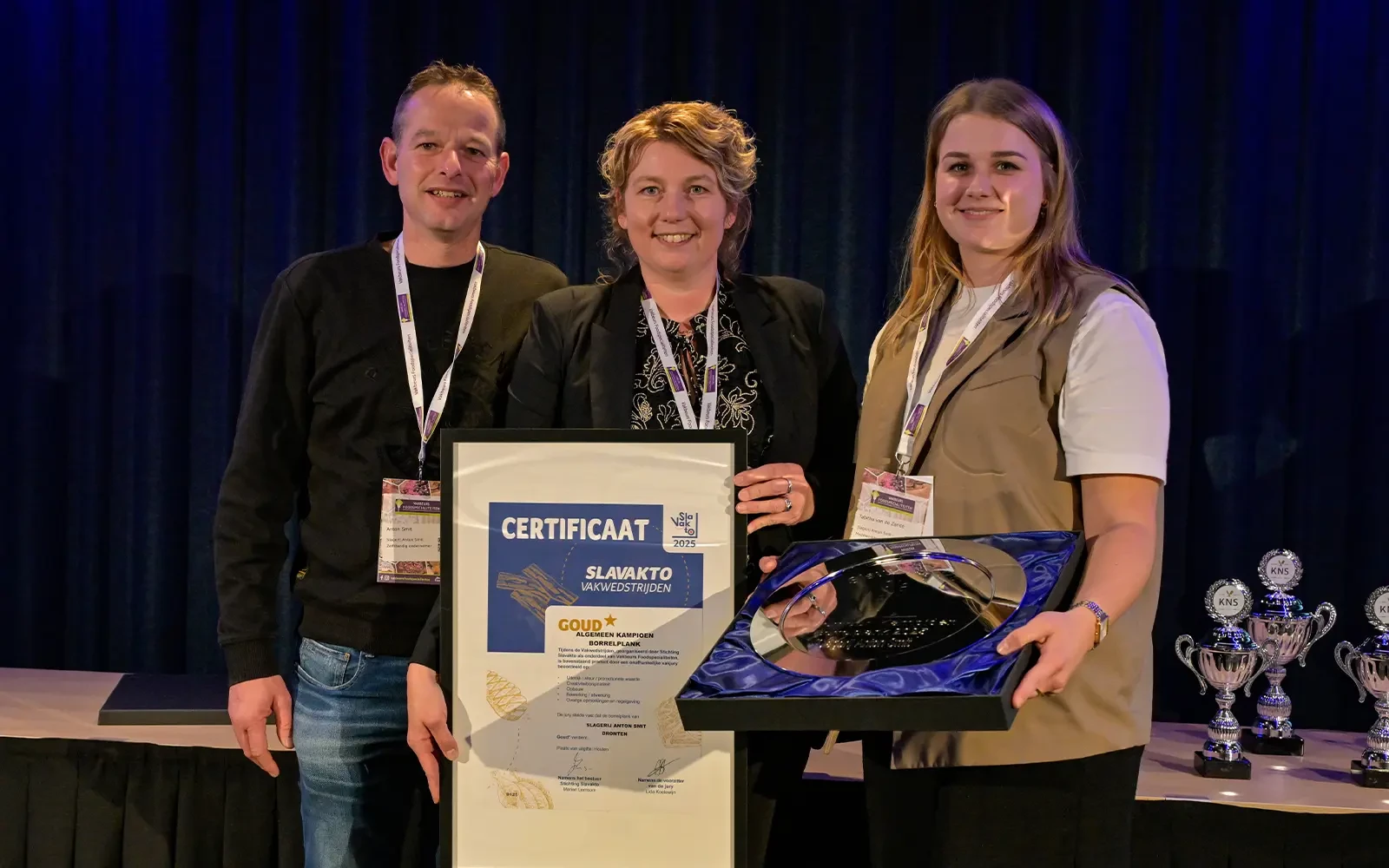 Winnaars Slavakto vakwedstrijd 2025
