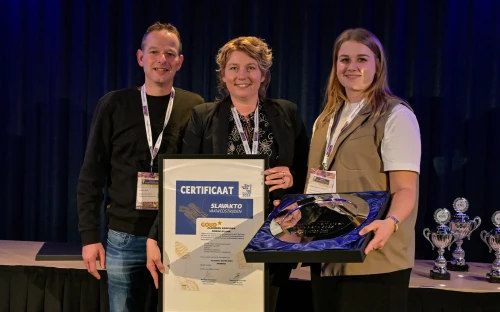 Winnaars Slavakto vakwedstrijd 2025