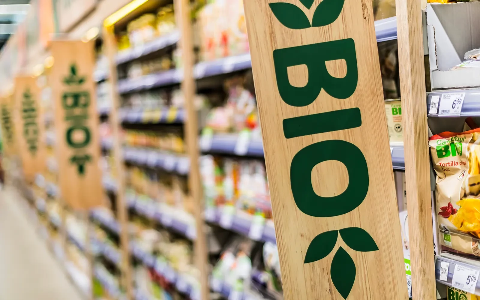 BioMarkt­Meter: consument positief maar terughou­dend