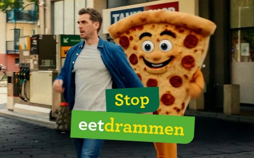 Eetdrammen: ongezond eten dat zich overal opdringt