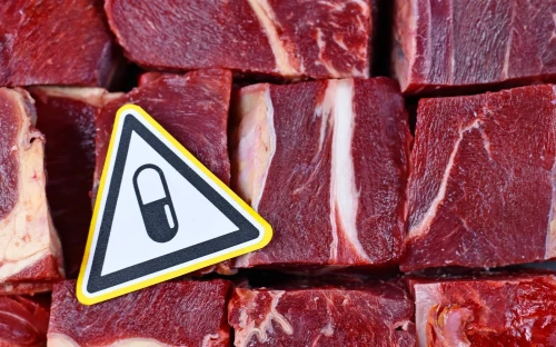 Toegelaten antibioti­ca­re­siduen vormen toch risico
