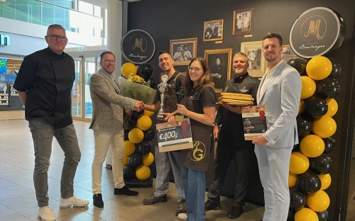 Gommans wint Amandelstaafkeuring Echte Bakkersgilde 2025