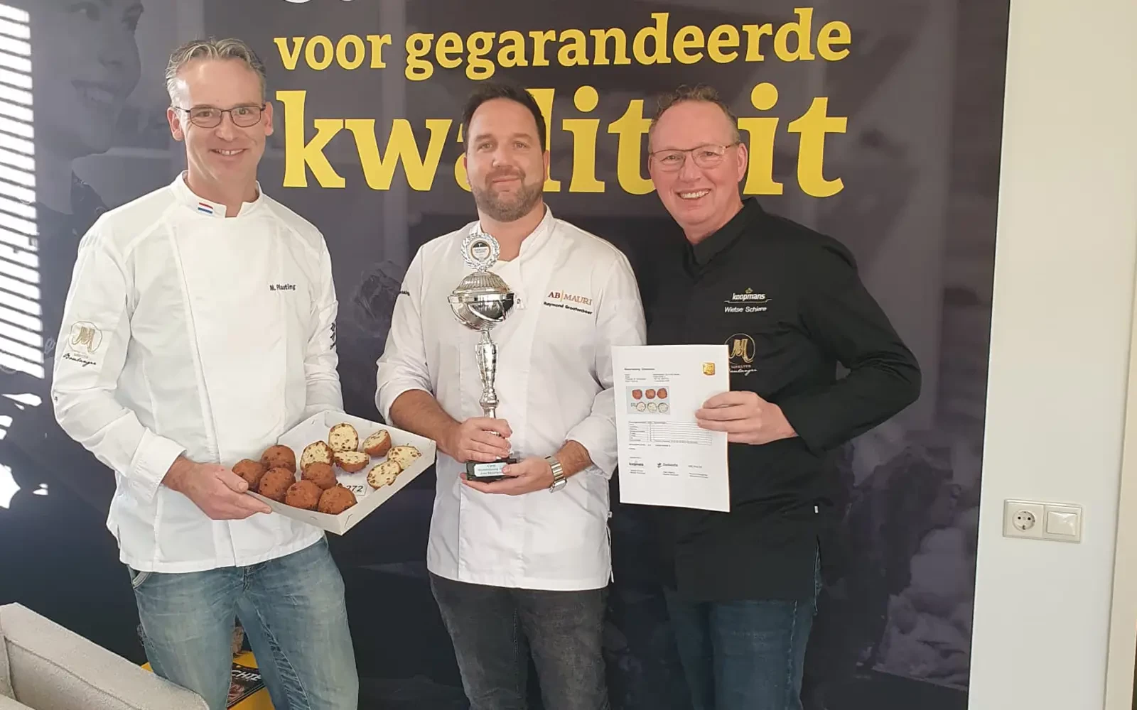 Steenbergen wint oliebollenkeuring 2025