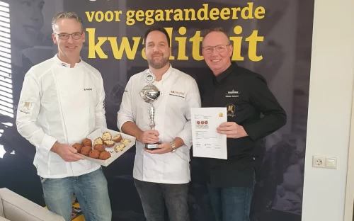 Steenbergen wint oliebollenkeuring 2025
