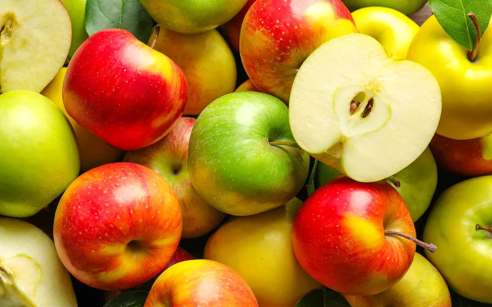 Pesticiden­re­siduen op appels blijven hoog